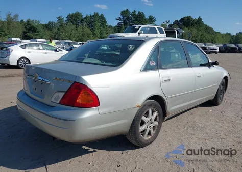 2001 Toyota Avalon Xls from USA, damaged, VIN 4T1BF28B71U150119